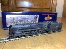 Bachmann 32-851 BR Black Late Crest 2-10-0 Class 9F Loco 92192 weathered