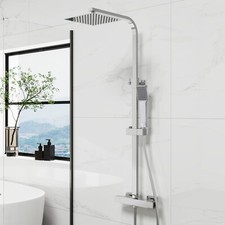 Thermostatic exposed shower - thermostatic,