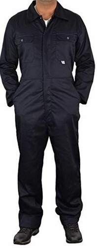 Mens navy boiler - mens, suit