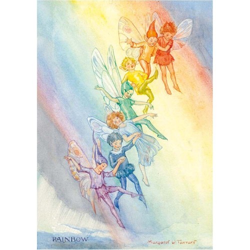 Tarrant rainbow fairies - m,