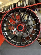 18” C63 EDITION S STYLE ALLOY WHEEL  FIT MERCEDES - A C E CLASS -  FRONT SINGLE