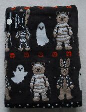 Black Halloween Bertie Bear &