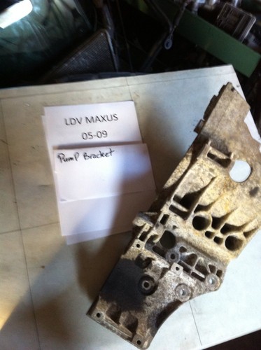 Ldv maxus engine fuel - engine, pump