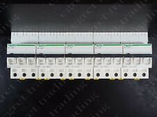  Schneider iKQ Acti 9 Series MCB  Circuit Breaker 3 Pole Three Phase 