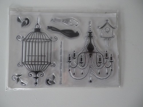 Kanban clear stamps cage - kanban,