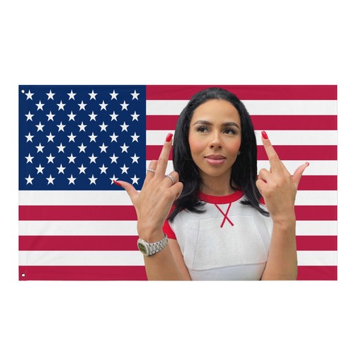 Mariah the scientist flag b - mariah,