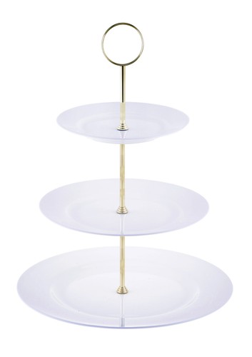 Bone china tier - bone,