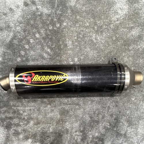 Akrapovic carbon fibre - akrapovic,