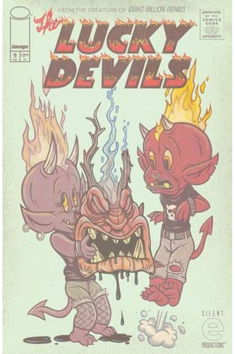 Lucky devils cover b - b, steeve