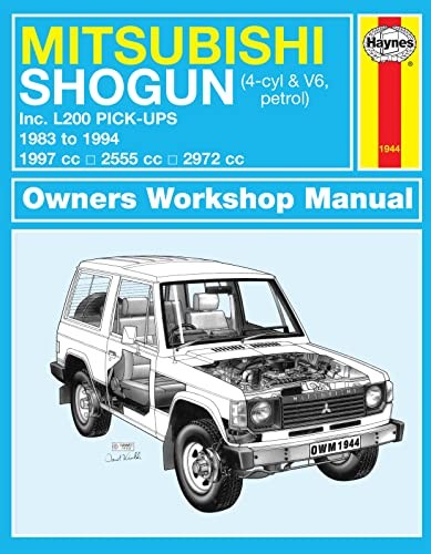 Mitsubishi shogun l200 pick - shogun, &