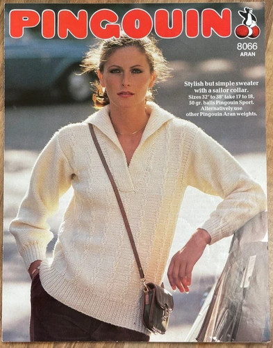 Pingouin 8066 ladies - ladies, sweater