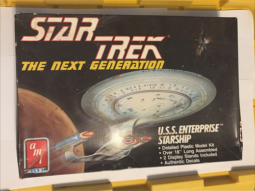 Amt ertl star trek - ertl, tng