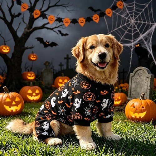 Dog halloween pajamas - dog,