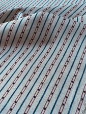 French Ticking Stripe Linen