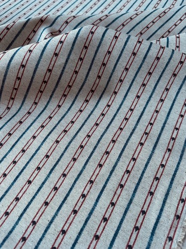 French ticking stripe linen - ticking,