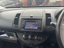 Mk1 Nissan Note Juke Qashqai Micra SAT NAV Radio Unit 25915BH50B