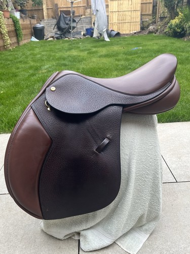 Black country ricochet saddle - black,