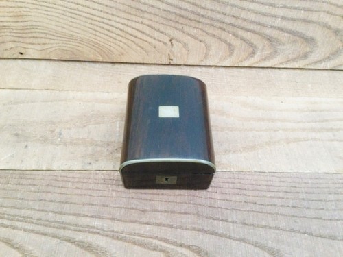 Vintage small wooden metal - small,