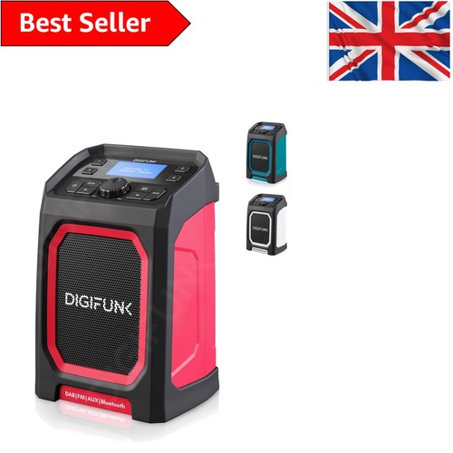 Waterproof work radio - waterproof,