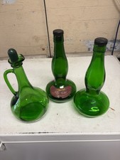 Vintage Cider Bottle Green Collectable 1963  
