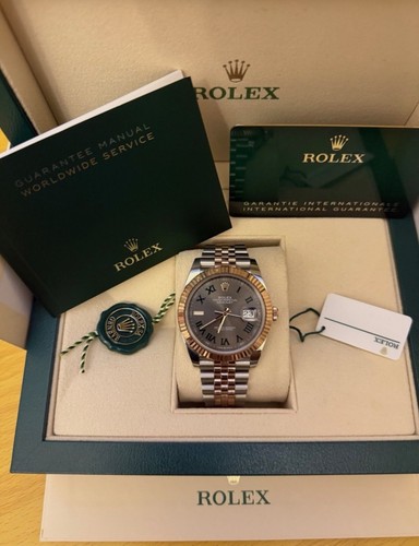 Rolex datejust wimbledon - rolex, 41