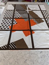 Heal’s Barbara Brown Interspace Fabric Panel 124cm X 88cm Unused Mid Century 