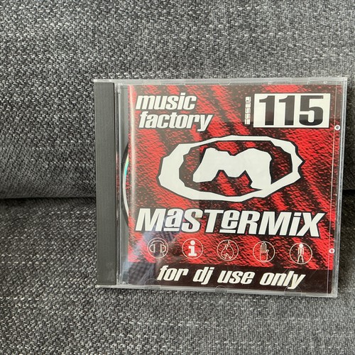 Mastermix 115 mixes - , cd