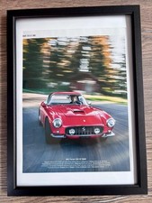 FRAMED Ferrari 250 GT SWB