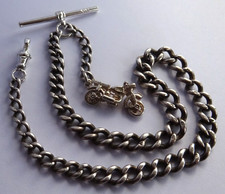 Antique solid silver pocket