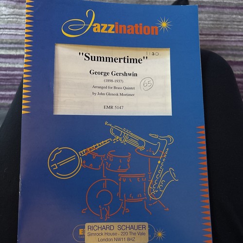 Summertime gershwin arr - by,