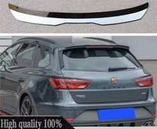 Seat Leon MK1 MK2 MK3 5F FR TSI TDI Rear Boot Lip Spoiler Extension Wing