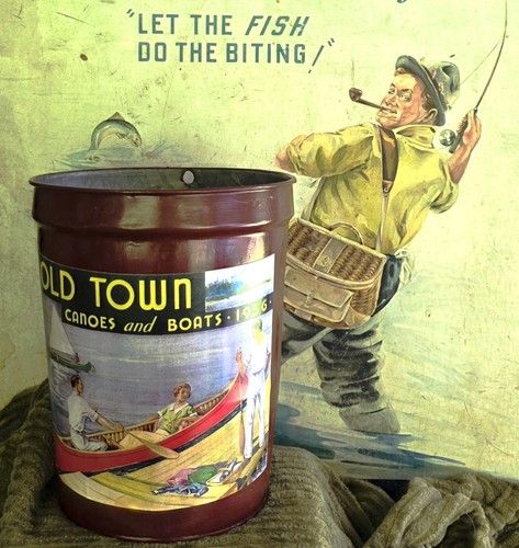 1936 old town canoes - old, gal