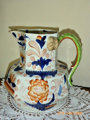 Antique mason ironstone - antique, mason's