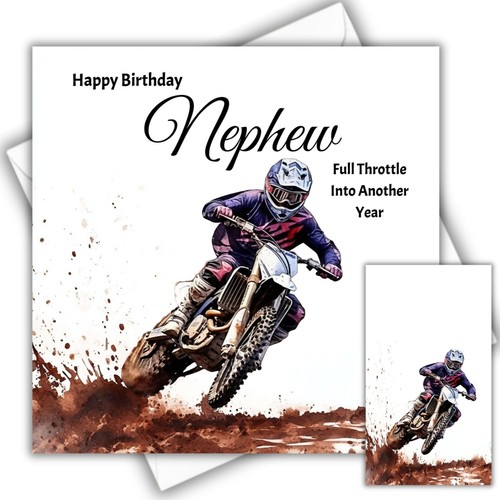 Nephew birthday card gift - nephew,