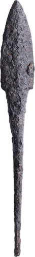 Roman arrowhead 100bc 100ad - roman, c.100bc-100ad