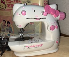Hello Kitty Sewing Machine Sanrio Retro New/Used FFE
