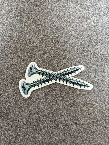 Supreme fw16 screws sticker - fw16,