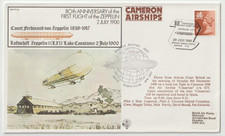 29/7/1980 UK GB Flown Cover -
