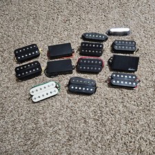 Lot of Electric Guitar