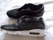 Men’s Air Max Black & White Trainers size 11 Good Used Condition