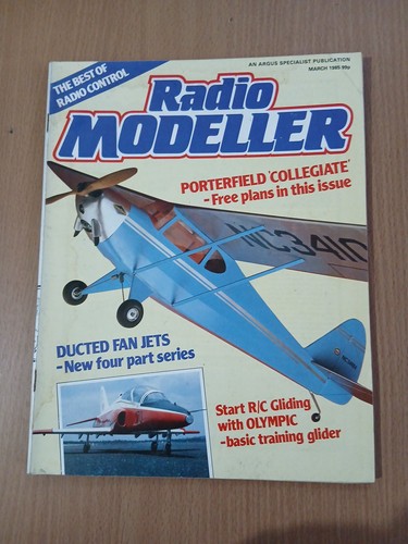 Radio modeller magazine march - magazine,