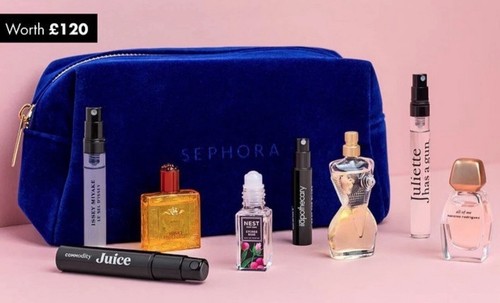 Sephora fragrance gift set - sephora,