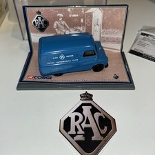 Corgi 05607 Bedford CA Van RAC 1:43 Limited Edition Blue