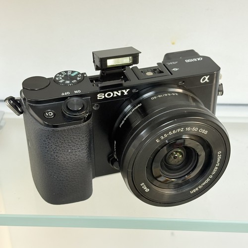 Sony alpha a6100 - sony,