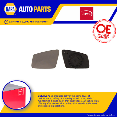 Mirror glass fits mercedes - mirror,