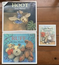 Jane Hissey Hoot, Ruff and