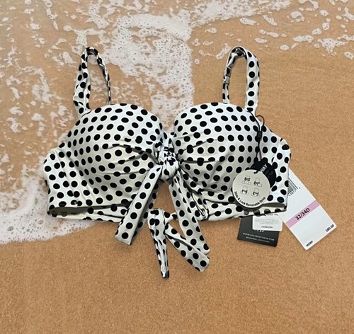 Nwt coco reef 34d - 32/34d, polka