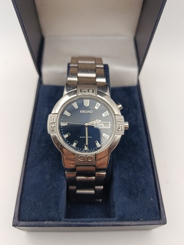 Seiko kinetic sports - kinetic, mens