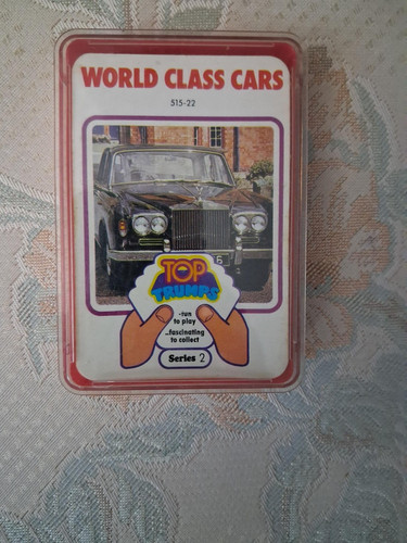 Vintage top trumps cards - vintage,
