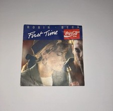 Robin Beck First Time Vinyl Record Single Coca Cola 7"